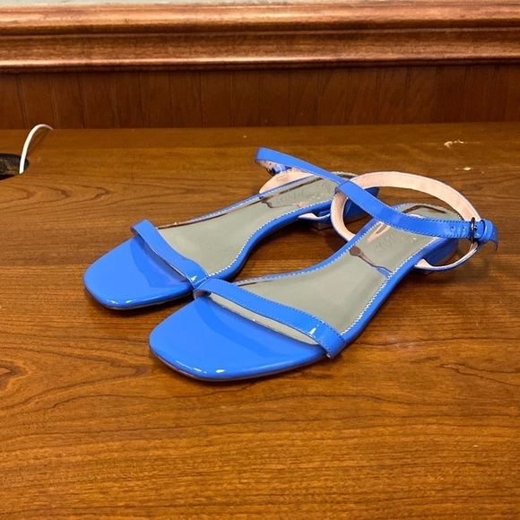 J Crew Hazel ankle-strap sandals in patent leatherItem BP322 - Picture 3 of 6